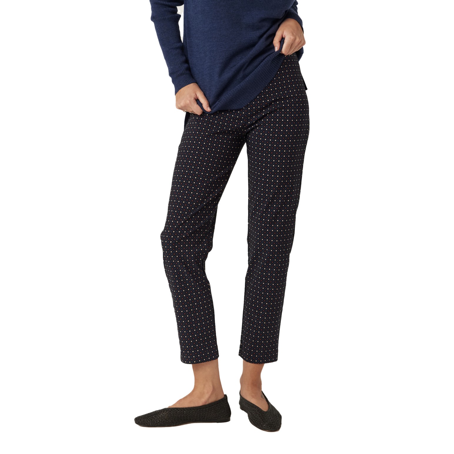Cable Bell Geo Pant